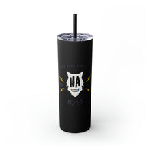 Load image into Gallery viewer, &quot;HA&quot; Skinny Tumbler with Straw, 20oz
