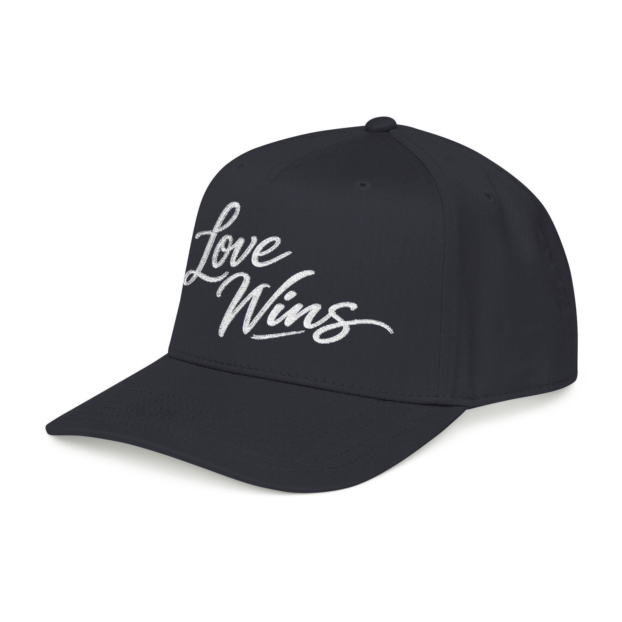 Love Wins - Mid Profile Baseball Cap