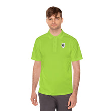 Load image into Gallery viewer, “HA” Men&#39;s Sport Polo Shirt
