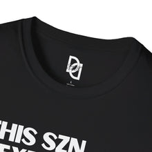 Load image into Gallery viewer, SZN is MINE Unisex Softstyle T-Shirt
