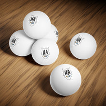 Load image into Gallery viewer, “HA” Ping Pong Balls, 6 pcs
