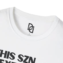 Load image into Gallery viewer, SZN is MINE Unisex Softstyle T-Shirt
