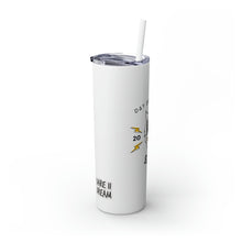 Load image into Gallery viewer, &quot;HA&quot; Skinny Tumbler with Straw, 20oz
