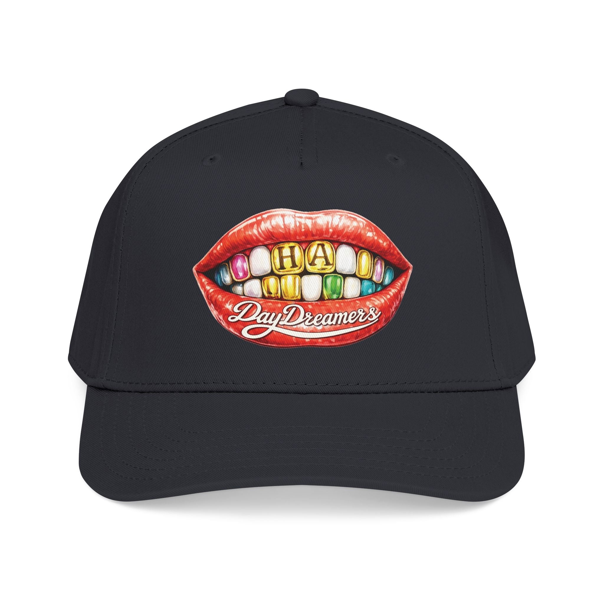 Ha - Mid Profile Baseball Cap