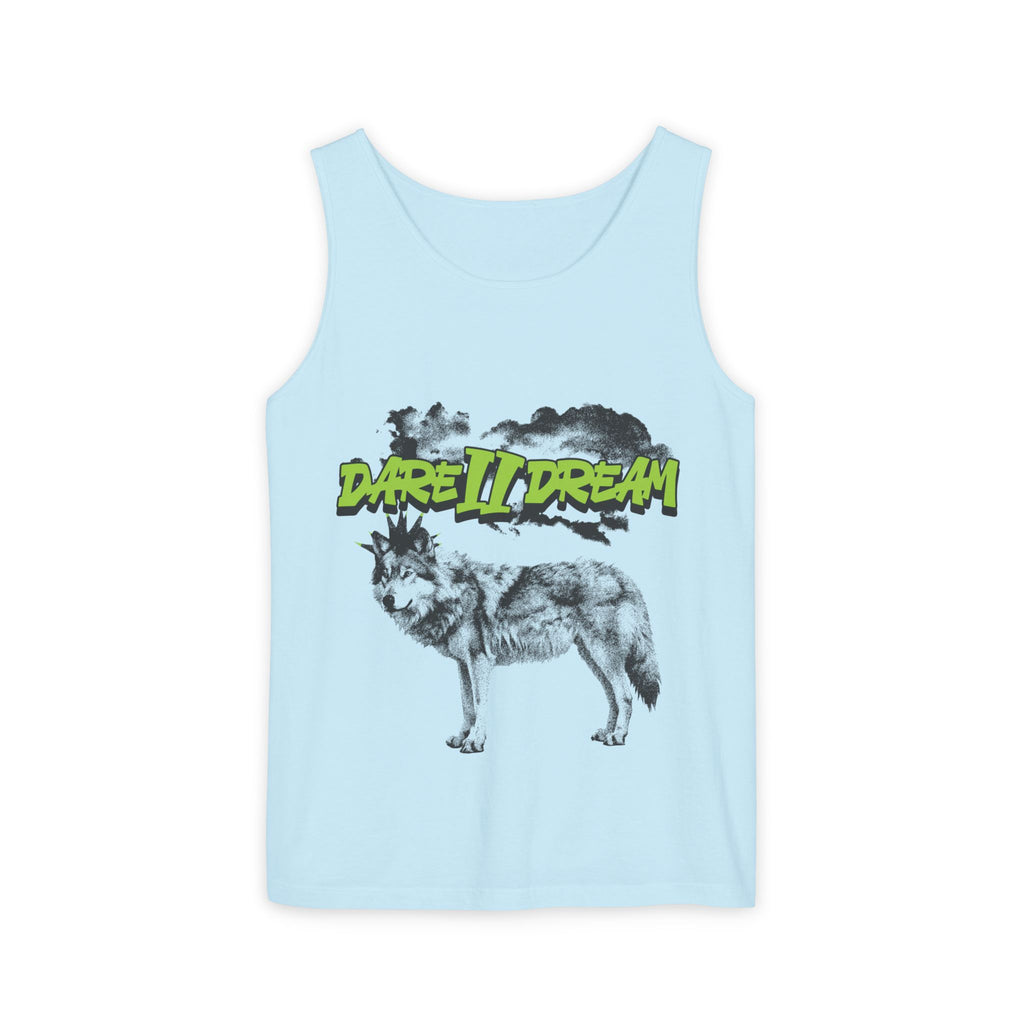 Dare II Dream Unisex Garment-Dyed Tank Top