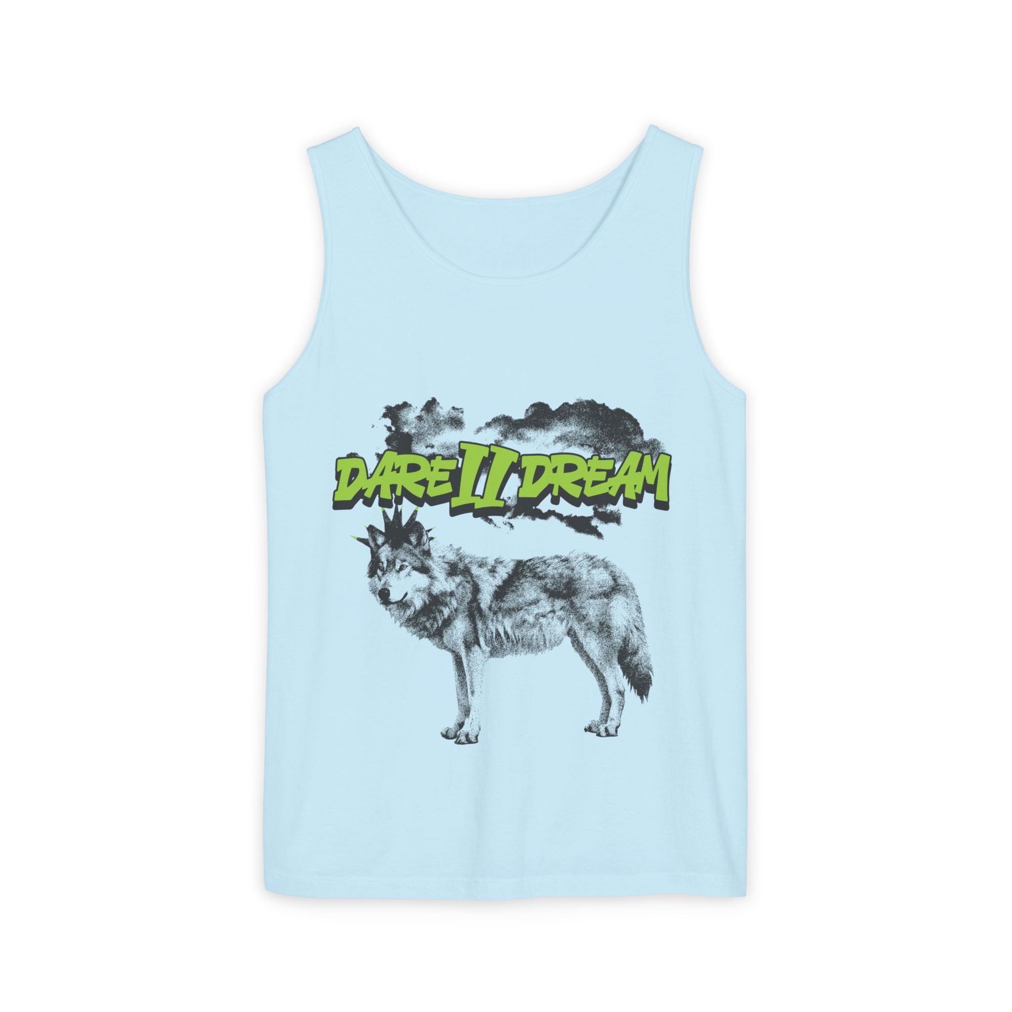 Dare II Dream Unisex Garment-Dyed Tank Top