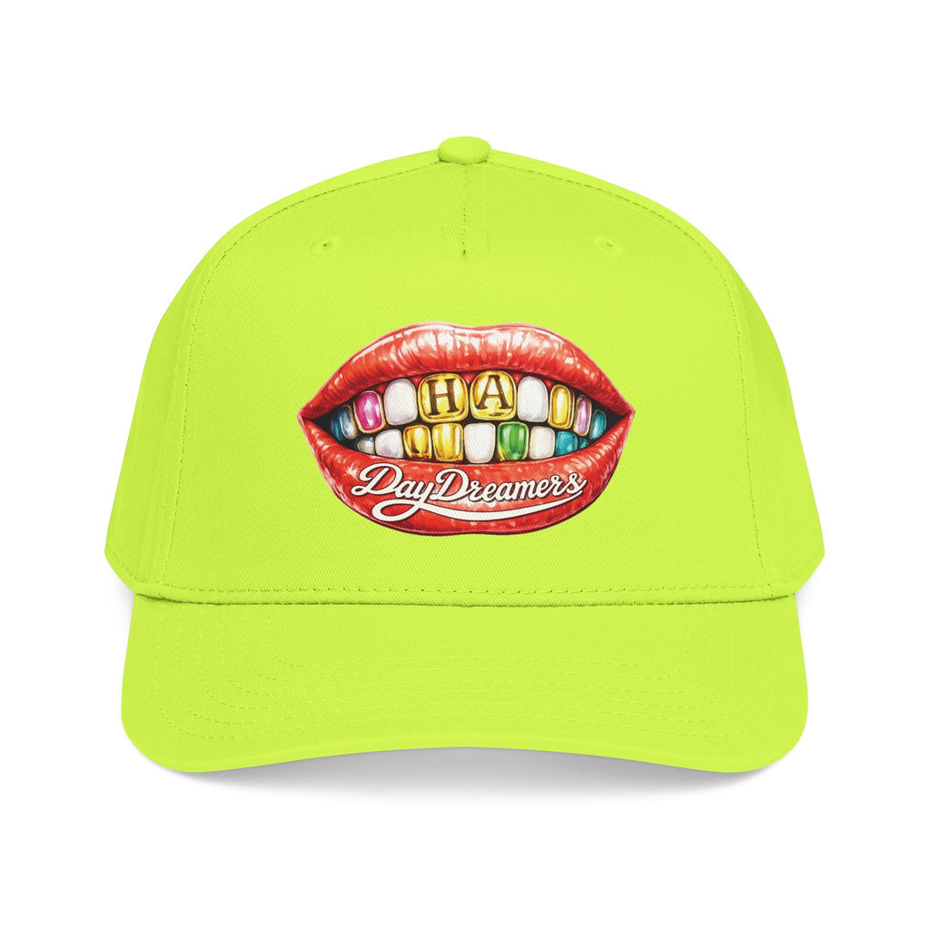 Ha - Mid Profile Baseball Cap