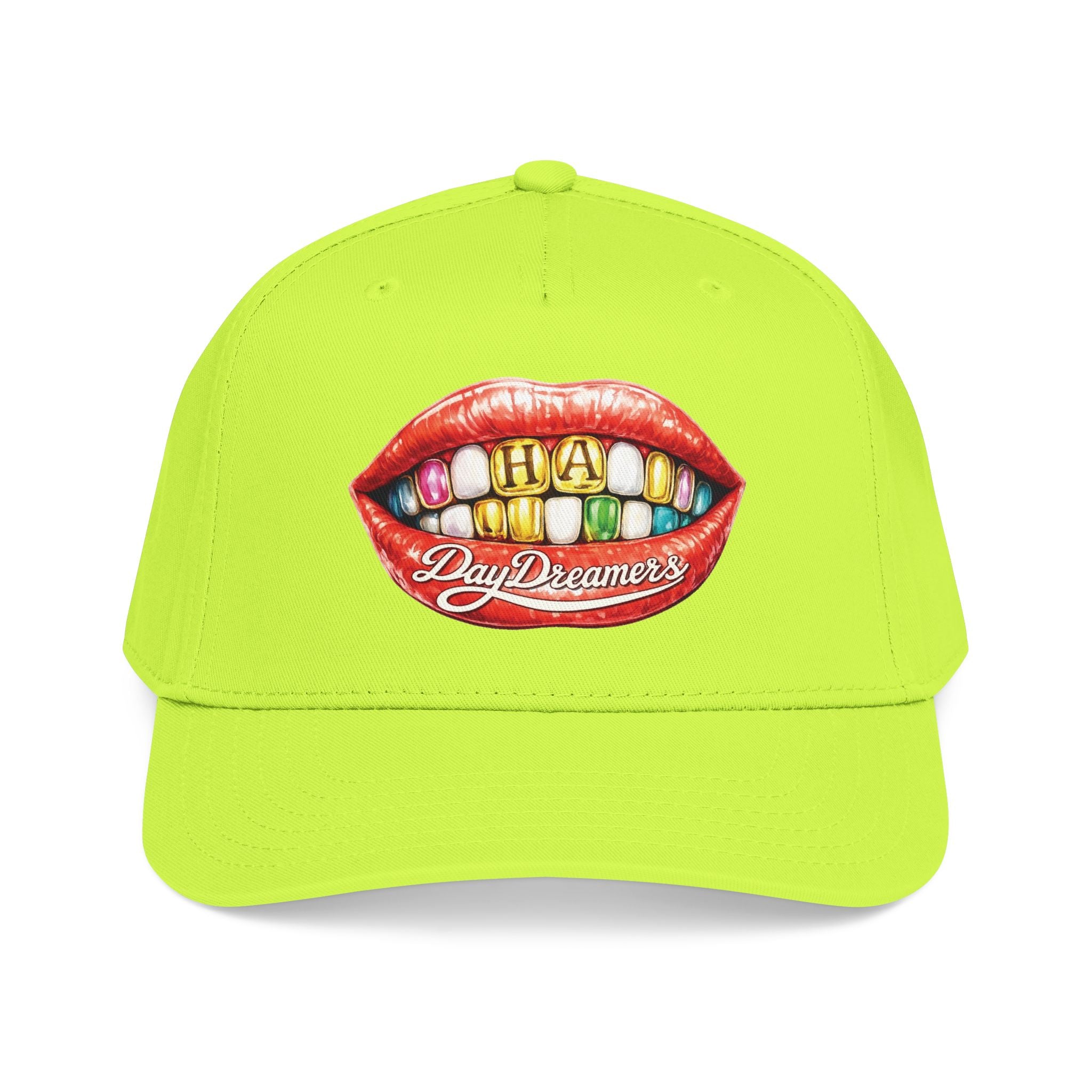 Ha - Mid Profile Baseball Cap