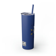 Load image into Gallery viewer, &quot;HA&quot; Skinny Tumbler with Straw, 20oz
