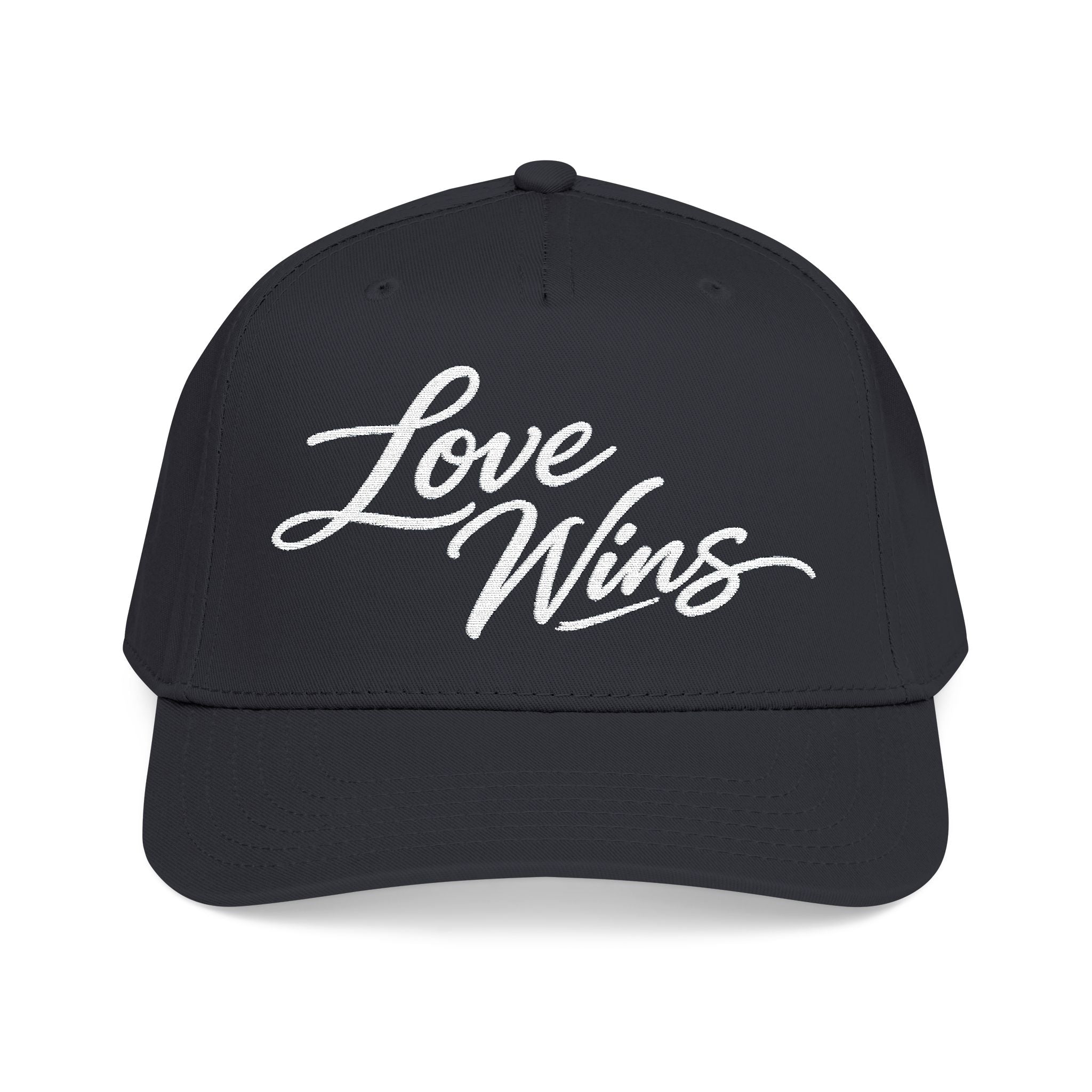 Love Wins - Mid Profile Baseball Cap