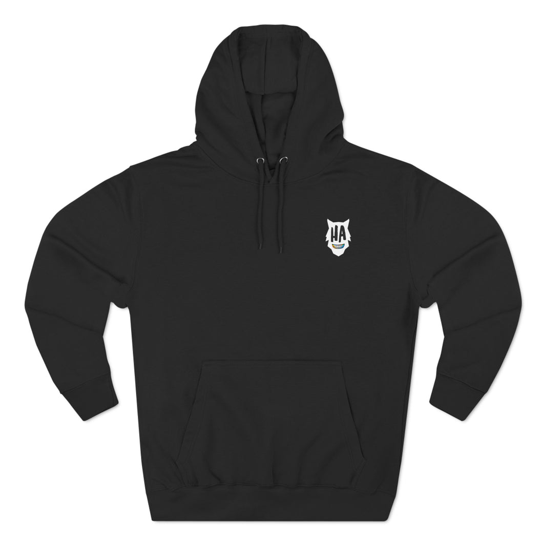 Ha Fleece Hoodie