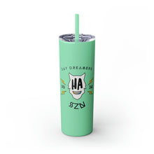 Load image into Gallery viewer, &quot;HA&quot; Skinny Tumbler with Straw, 20oz
