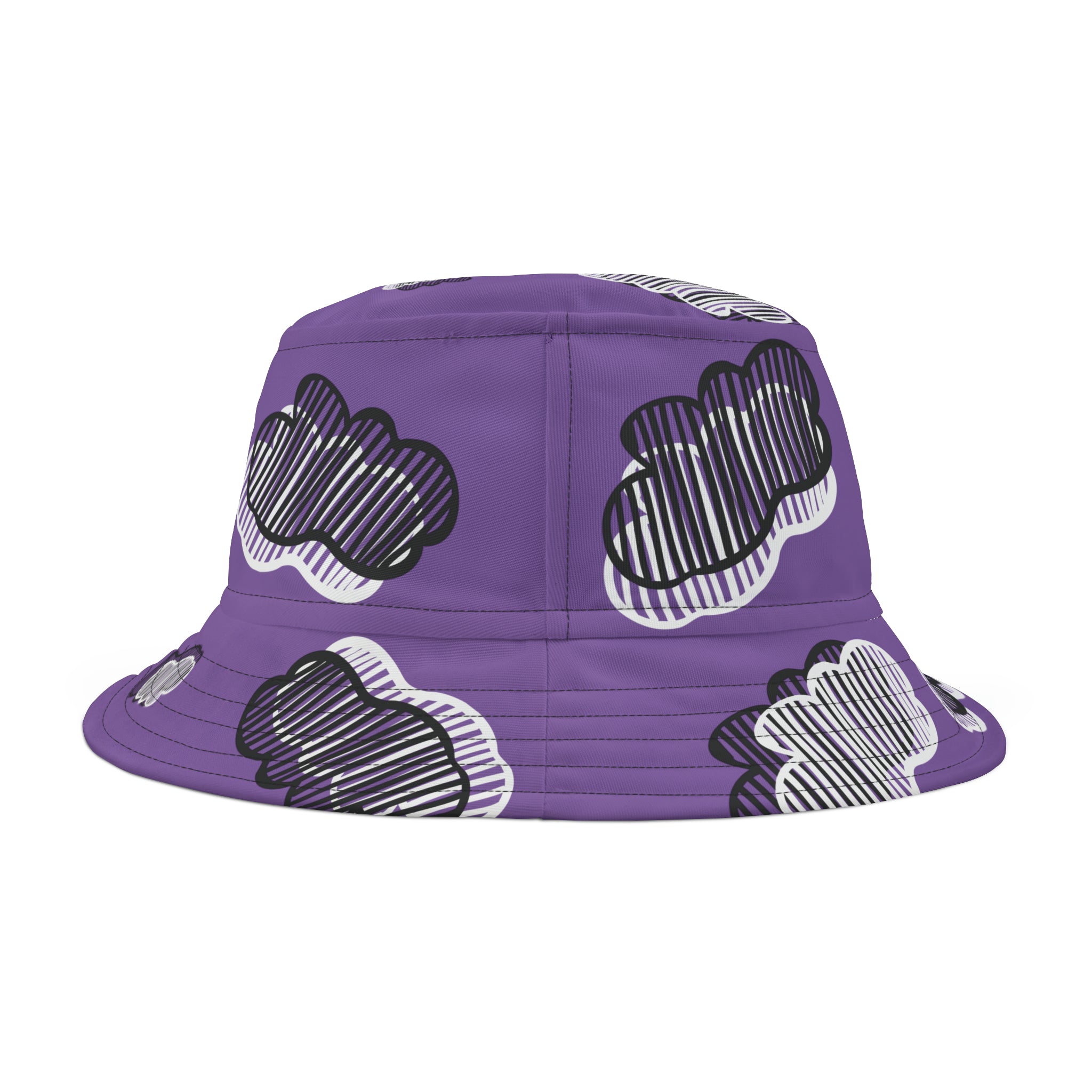 帽子 grape Grape Bucket Hat / Sun Hat Crochet Pattern by Crocheigh - Etsy