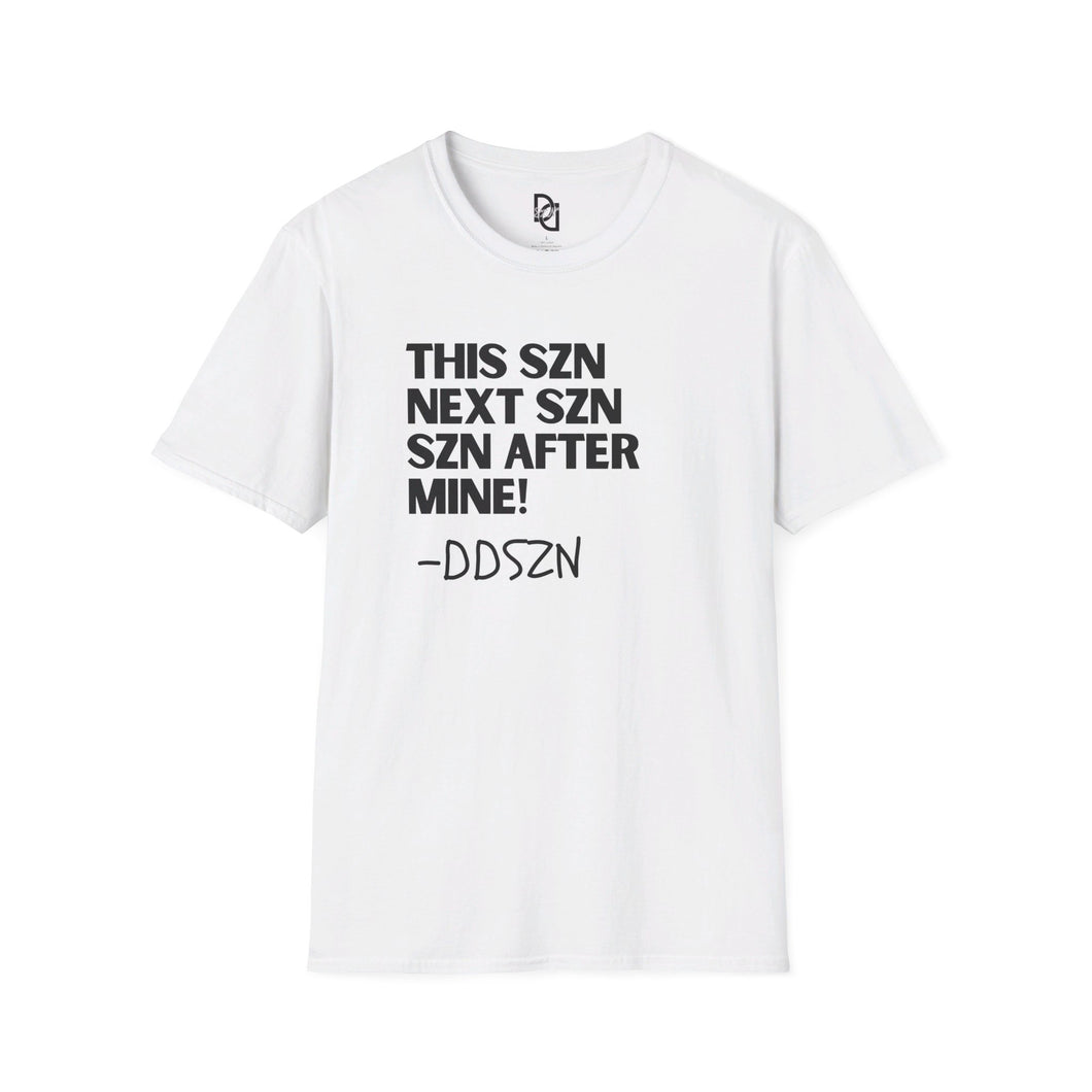 SZN is MINE Unisex Softstyle T-Shirt