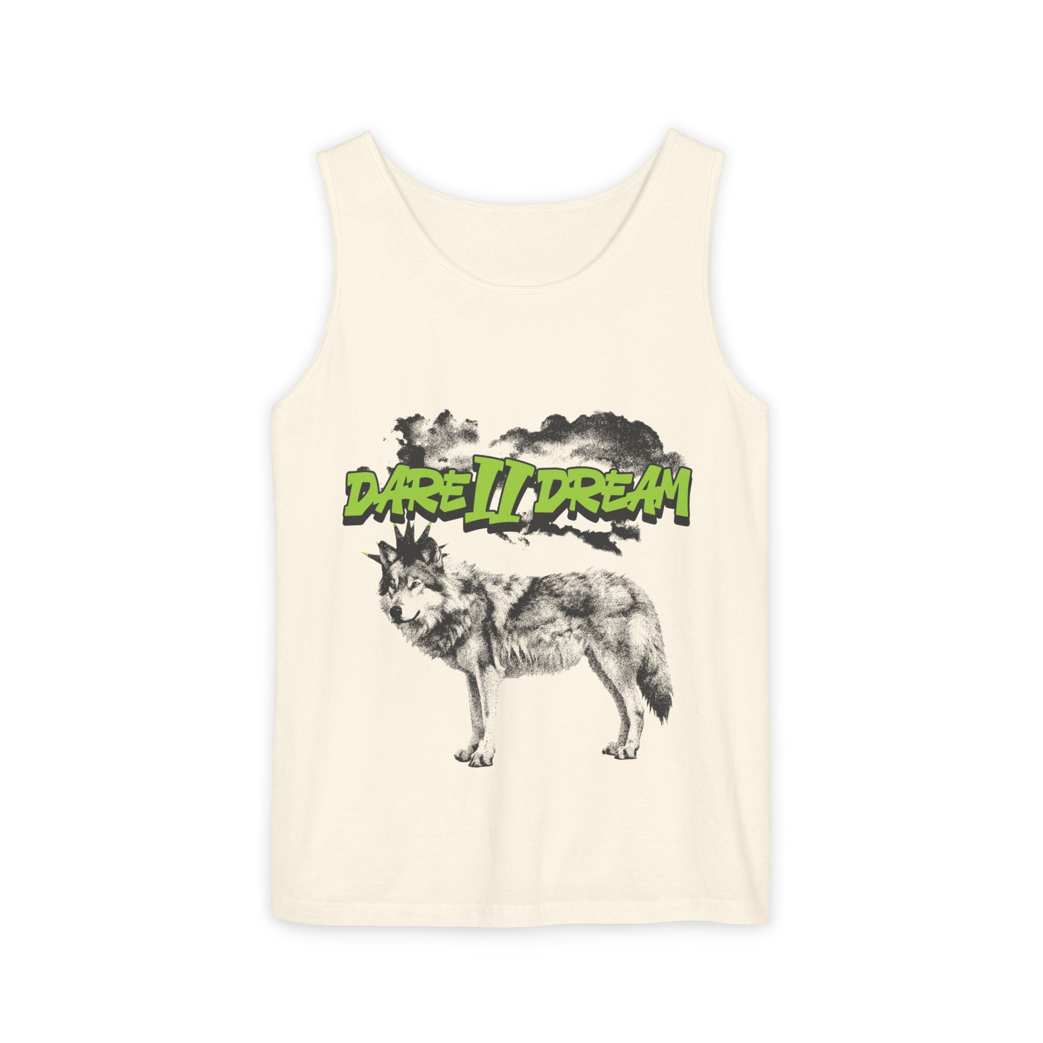 Dare II Dream Unisex Garment-Dyed Tank Top