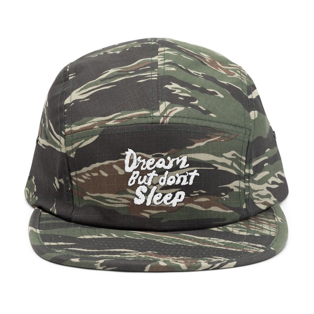 “Dream But Don't Sleep” 5 Panel Cap