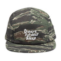 “Dream But Don't Sleep” 5 Panel Cap