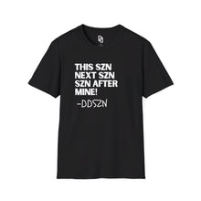 Load image into Gallery viewer, SZN is MINE Unisex Softstyle T-Shirt
