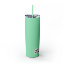 Load image into Gallery viewer, &quot;HA&quot; Skinny Tumbler with Straw, 20oz
