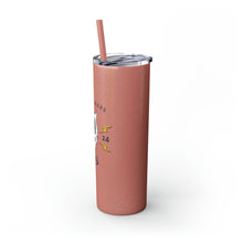 Load image into Gallery viewer, &quot;HA&quot; Skinny Tumbler with Straw, 20oz
