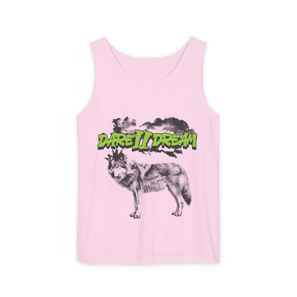 Dare II Dream Unisex Garment-Dyed Tank Top