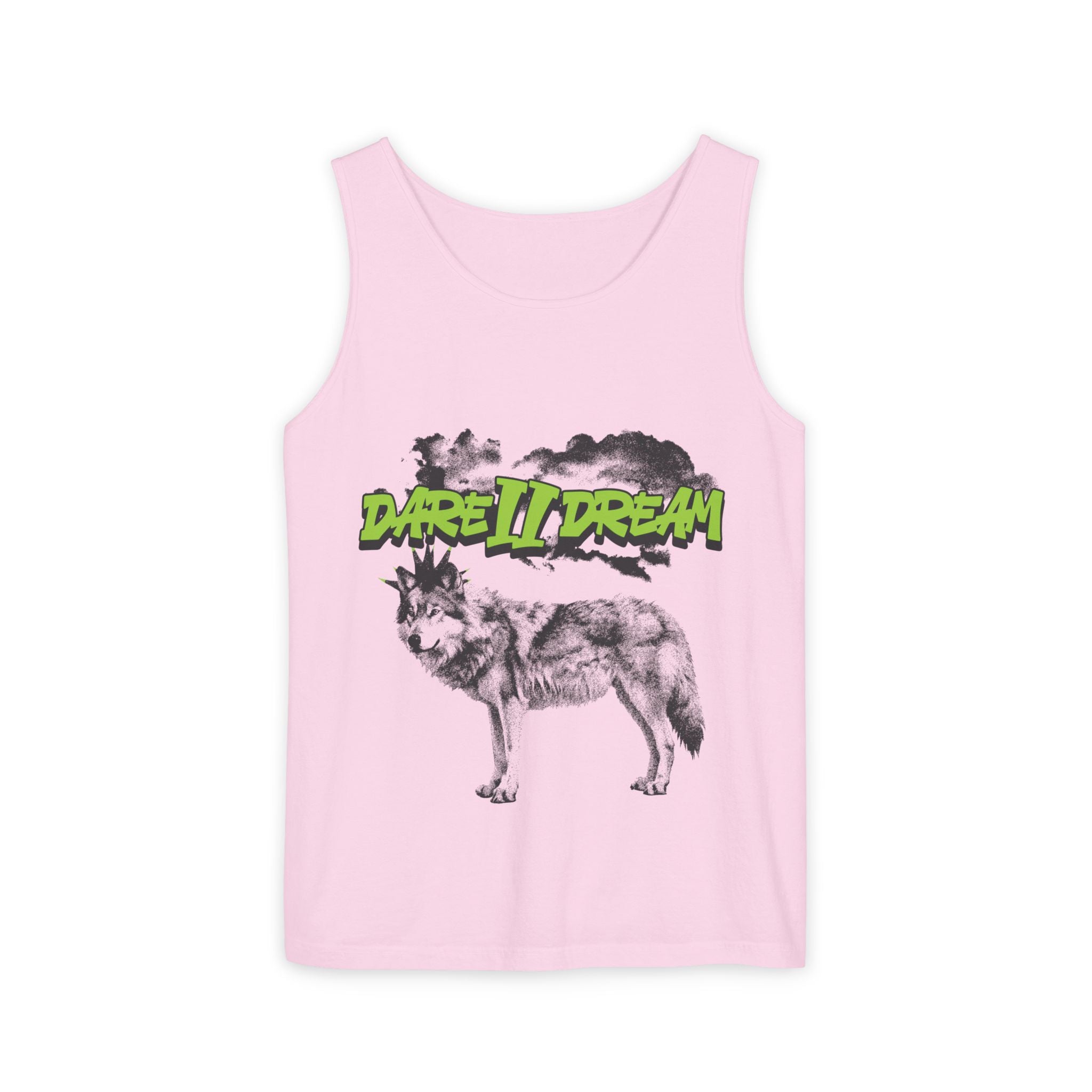 Dare II Dream Unisex Garment-Dyed Tank Top