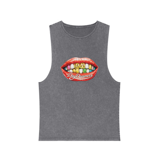 HA Stonewash Tank Top