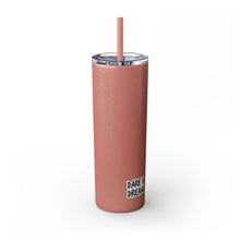 Load image into Gallery viewer, &quot;HA&quot; Skinny Tumbler with Straw, 20oz
