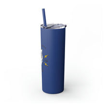 Load image into Gallery viewer, &quot;HA&quot; Skinny Tumbler with Straw, 20oz
