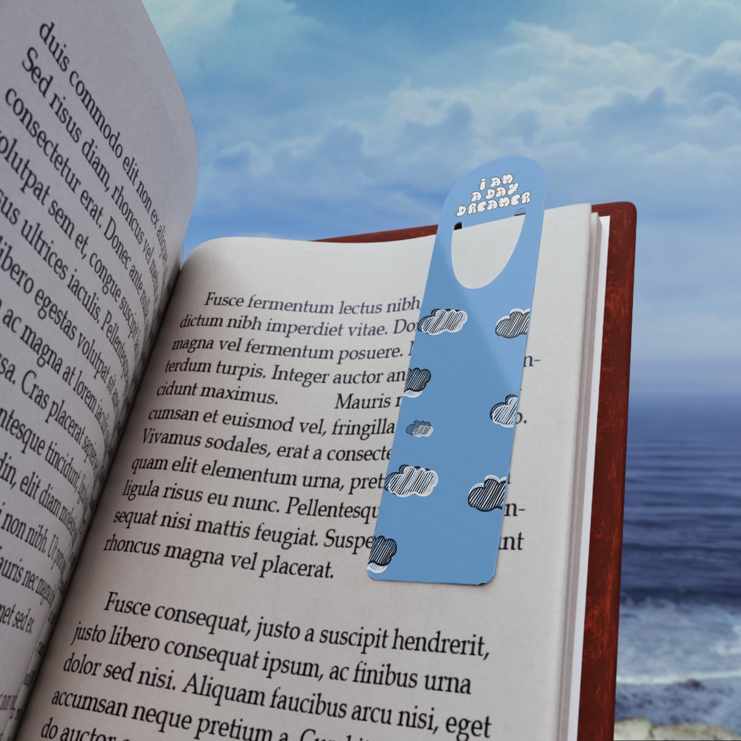 “Bluey” I Am A Day Dreamer Bookmark