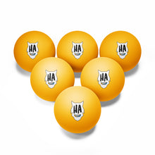 Load image into Gallery viewer, “HA” Ping Pong Balls, 6 pcs
