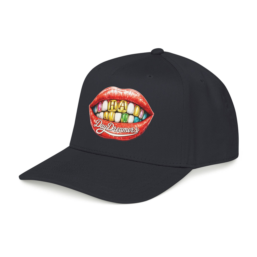 Ha - Mid Profile Baseball Cap