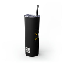 Load image into Gallery viewer, &quot;HA&quot; Skinny Tumbler with Straw, 20oz
