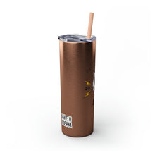 Load image into Gallery viewer, &quot;HA&quot; Skinny Tumbler with Straw, 20oz
