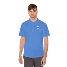 Load image into Gallery viewer, “HA” Men&#39;s Sport Polo Shirt
