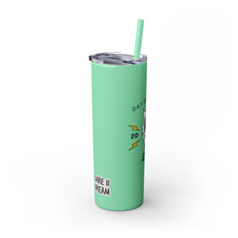 Load image into Gallery viewer, &quot;HA&quot; Skinny Tumbler with Straw, 20oz
