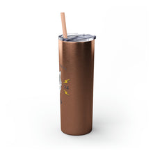 Load image into Gallery viewer, &quot;HA&quot; Skinny Tumbler with Straw, 20oz
