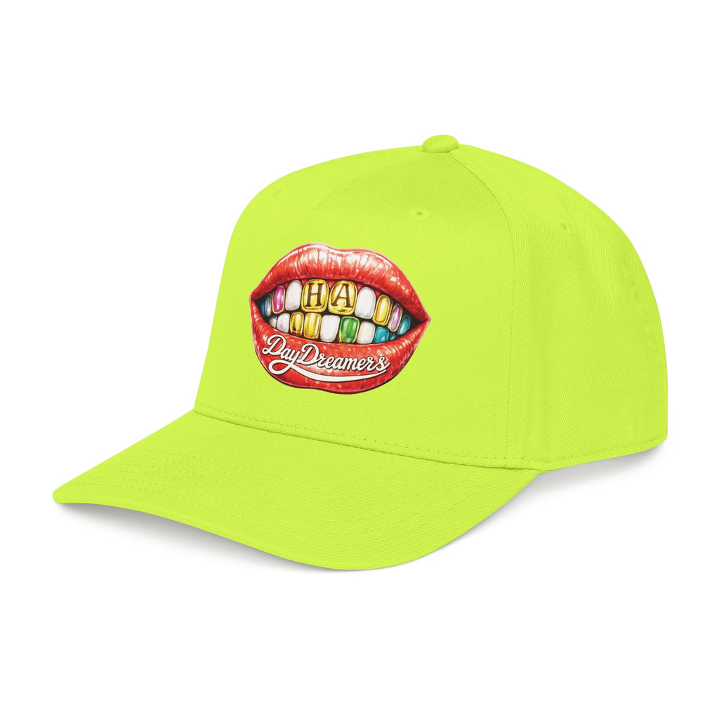 Ha - Mid Profile Baseball Cap