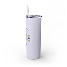 Load image into Gallery viewer, &quot;HA&quot; Skinny Tumbler with Straw, 20oz
