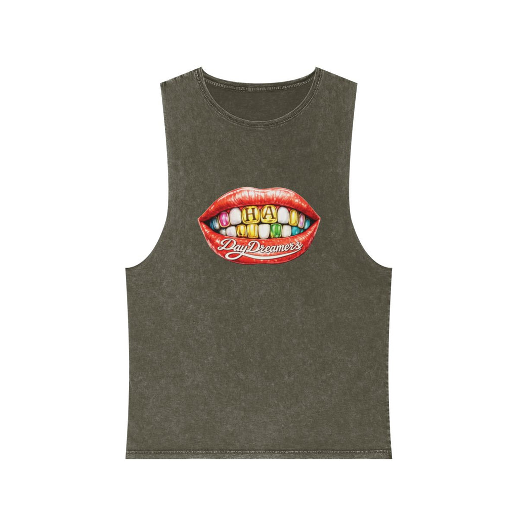 HA Stonewash Tank Top