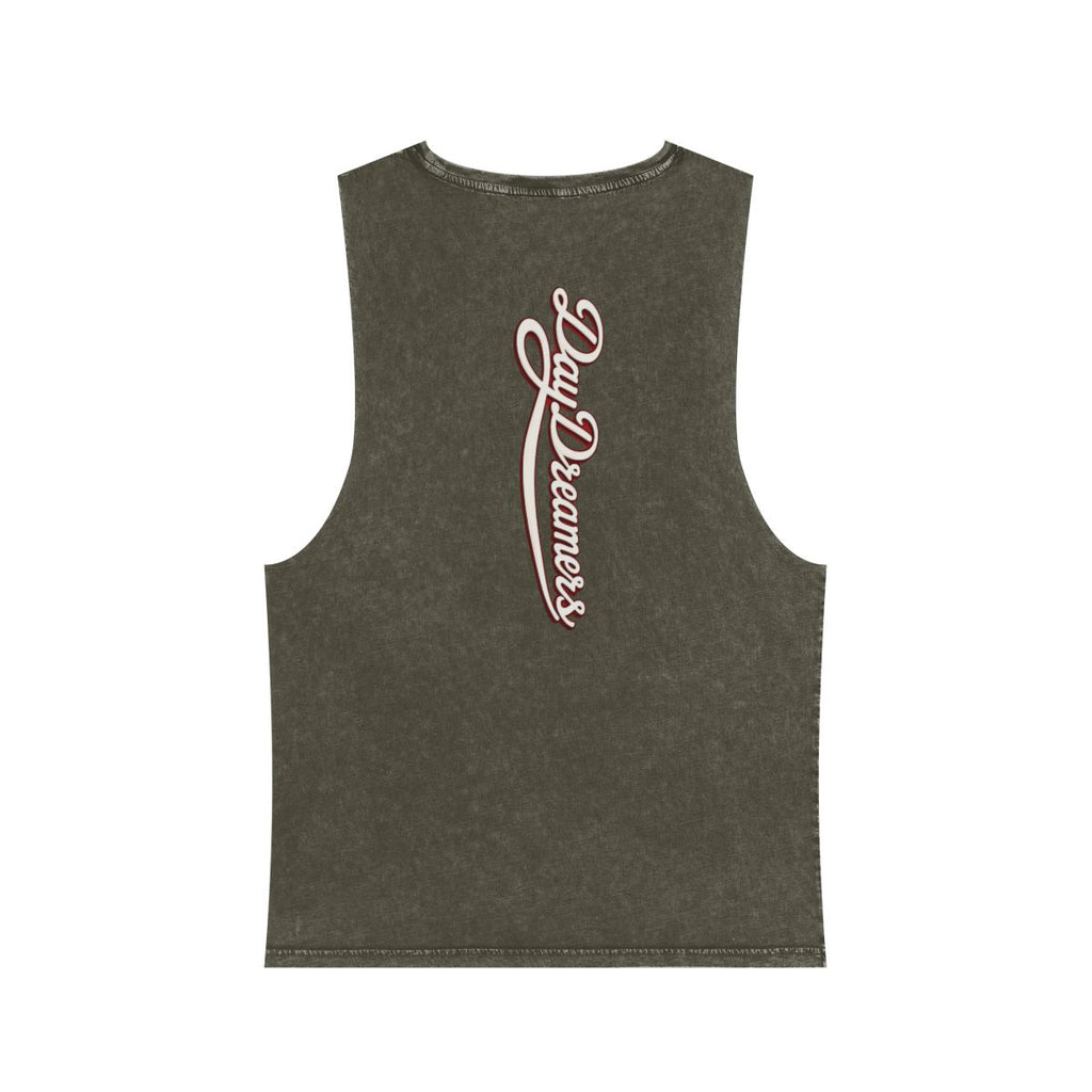 HA Stonewash Tank Top