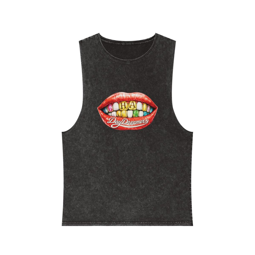 HA Stonewash Tank Top